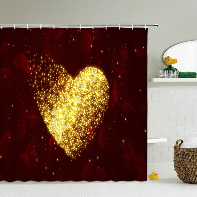 

Shower Curtain – Glisten Dream-180*180cm, 501 Original