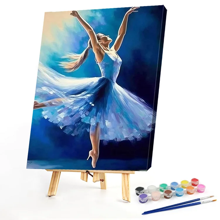 Oil Paint By Numbers - Dancer - 40*50CM
