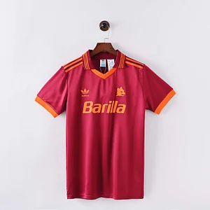 1992/1994 Retro Roma Home Soccer Jersey 1:1 Thai Quality