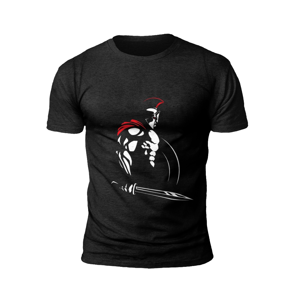Spartan Valor: Warrior's Resolve T-Shirt