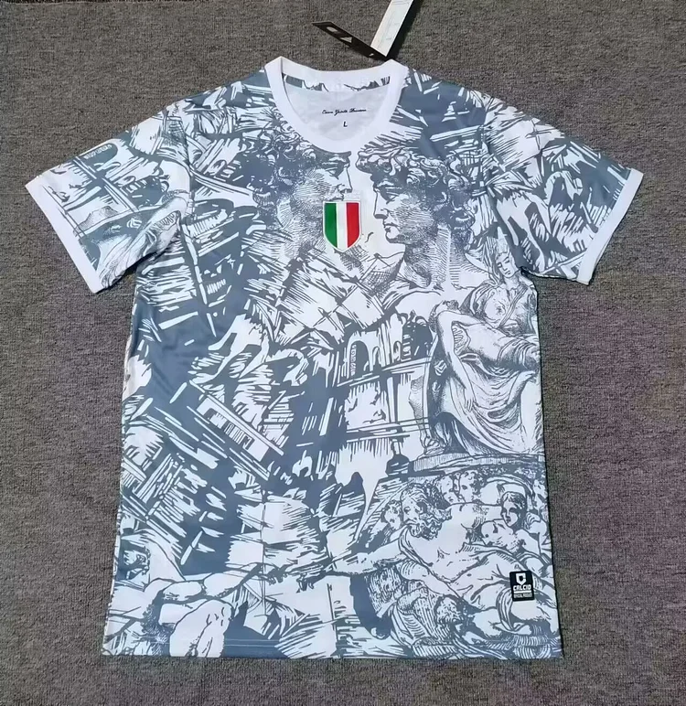 2025-26 Season - Italy Home - Jersey - Fan Edition