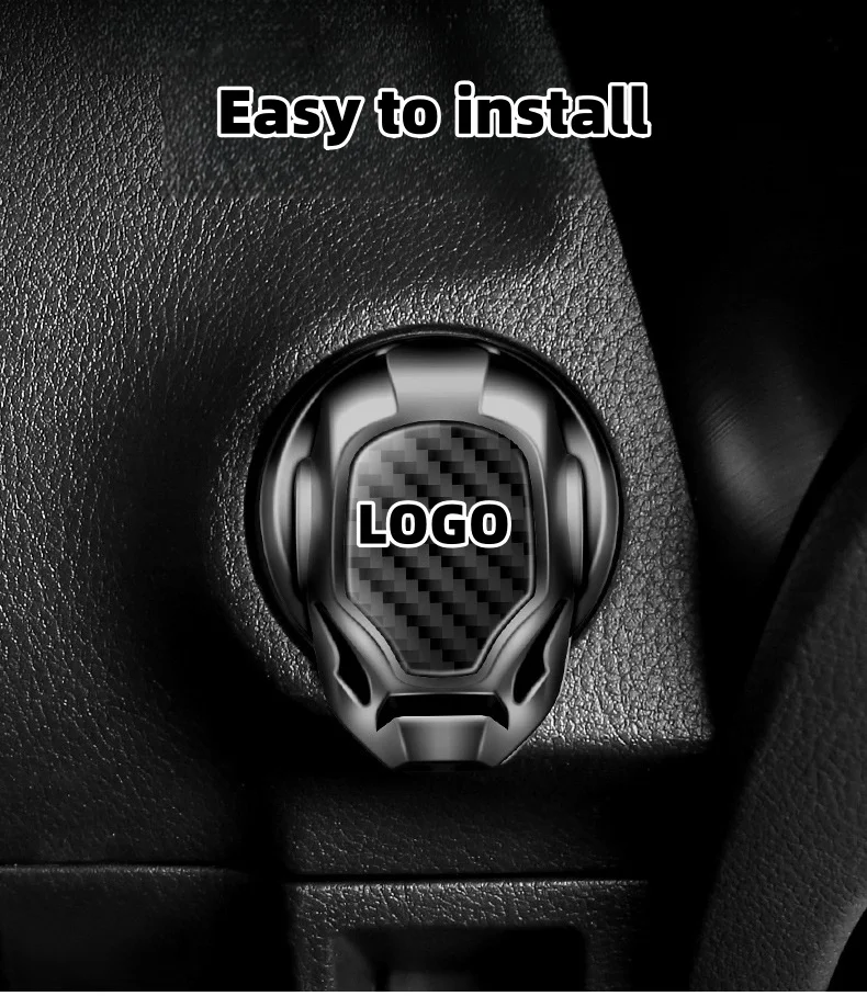 🔥Hot sale🔥Car one-button start protective cover (Superhero Style)