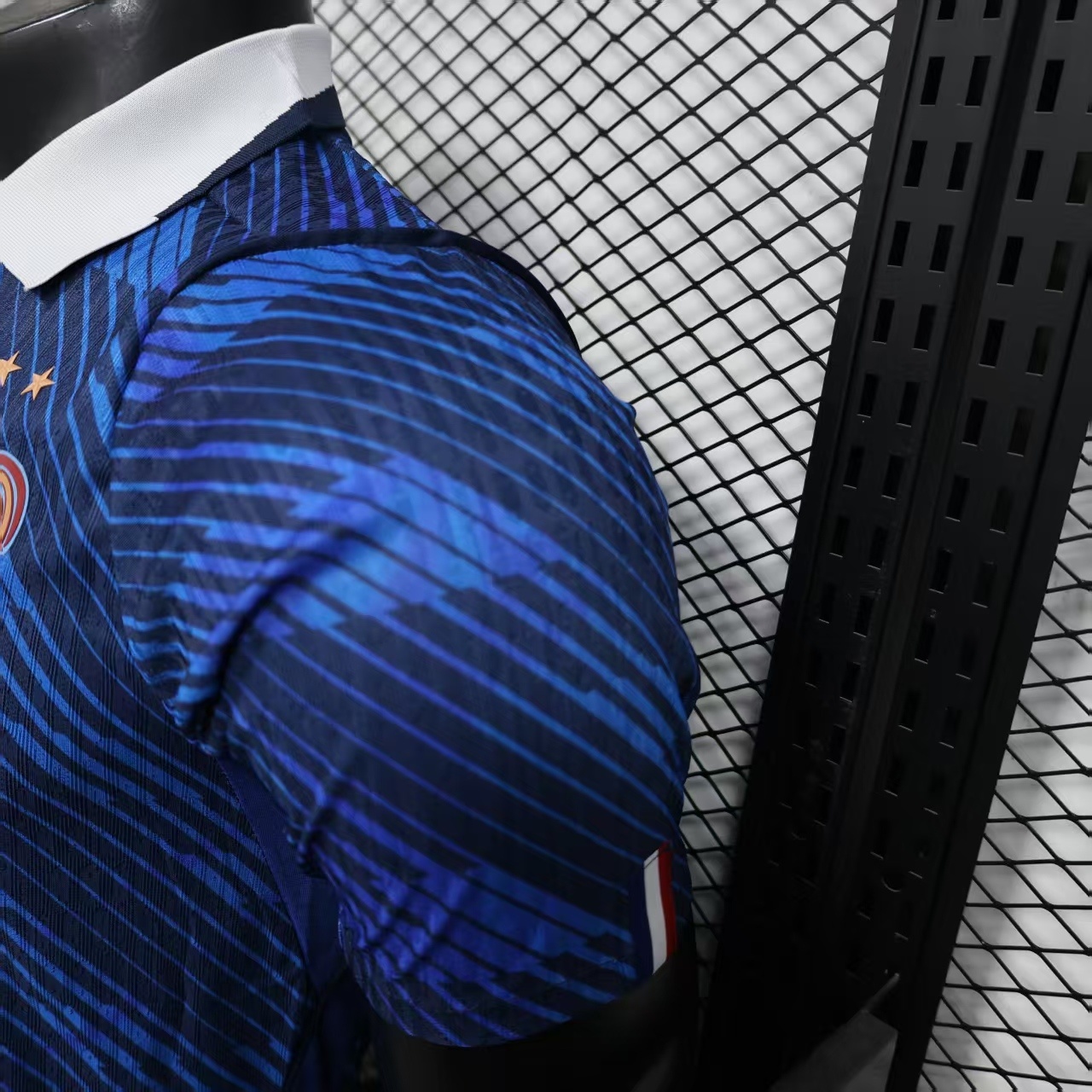 2026 France Home Player Version Men's Football T-Shirt