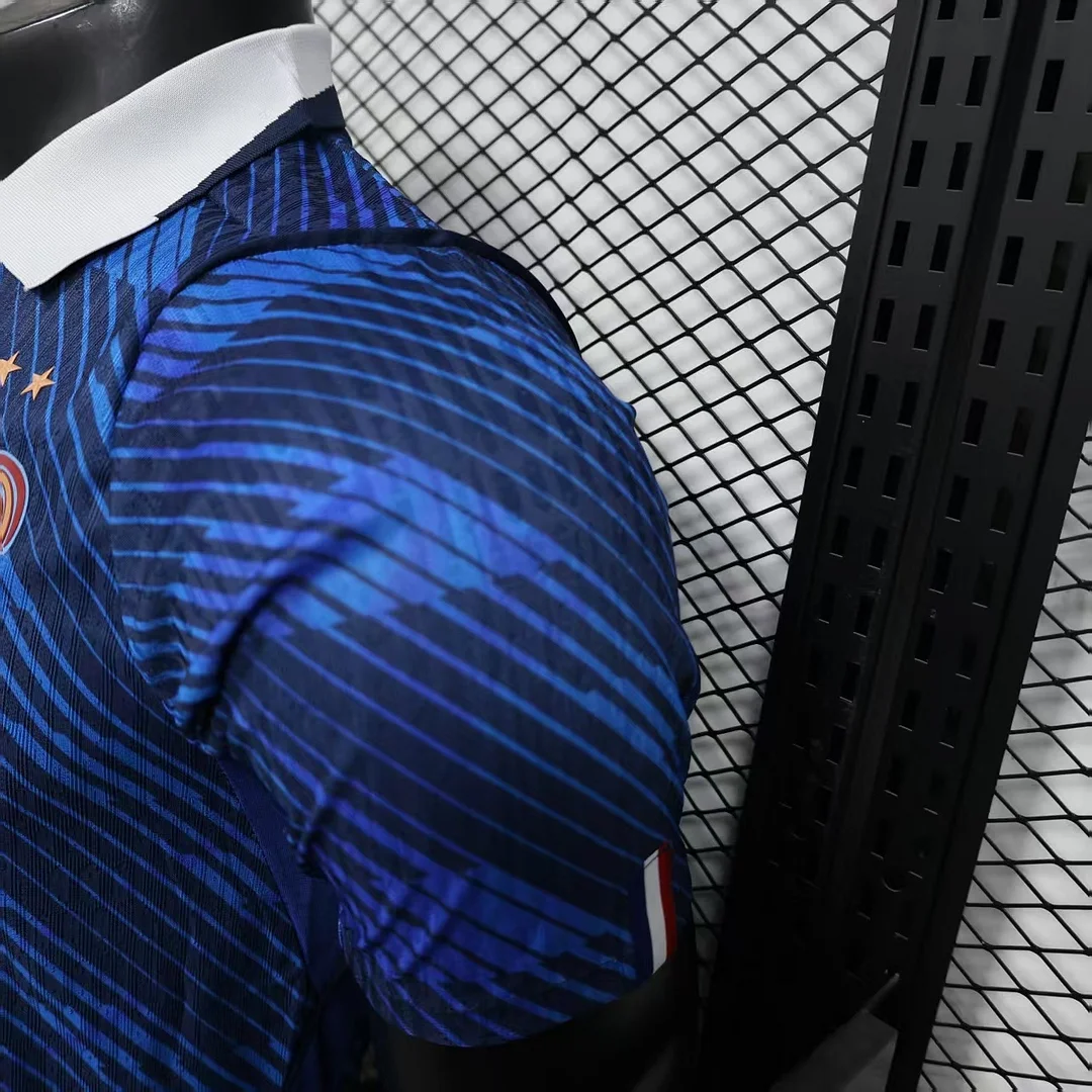 2026 France Home Player Version Men's Football T-Shirt