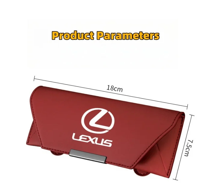 Car Glasses Case