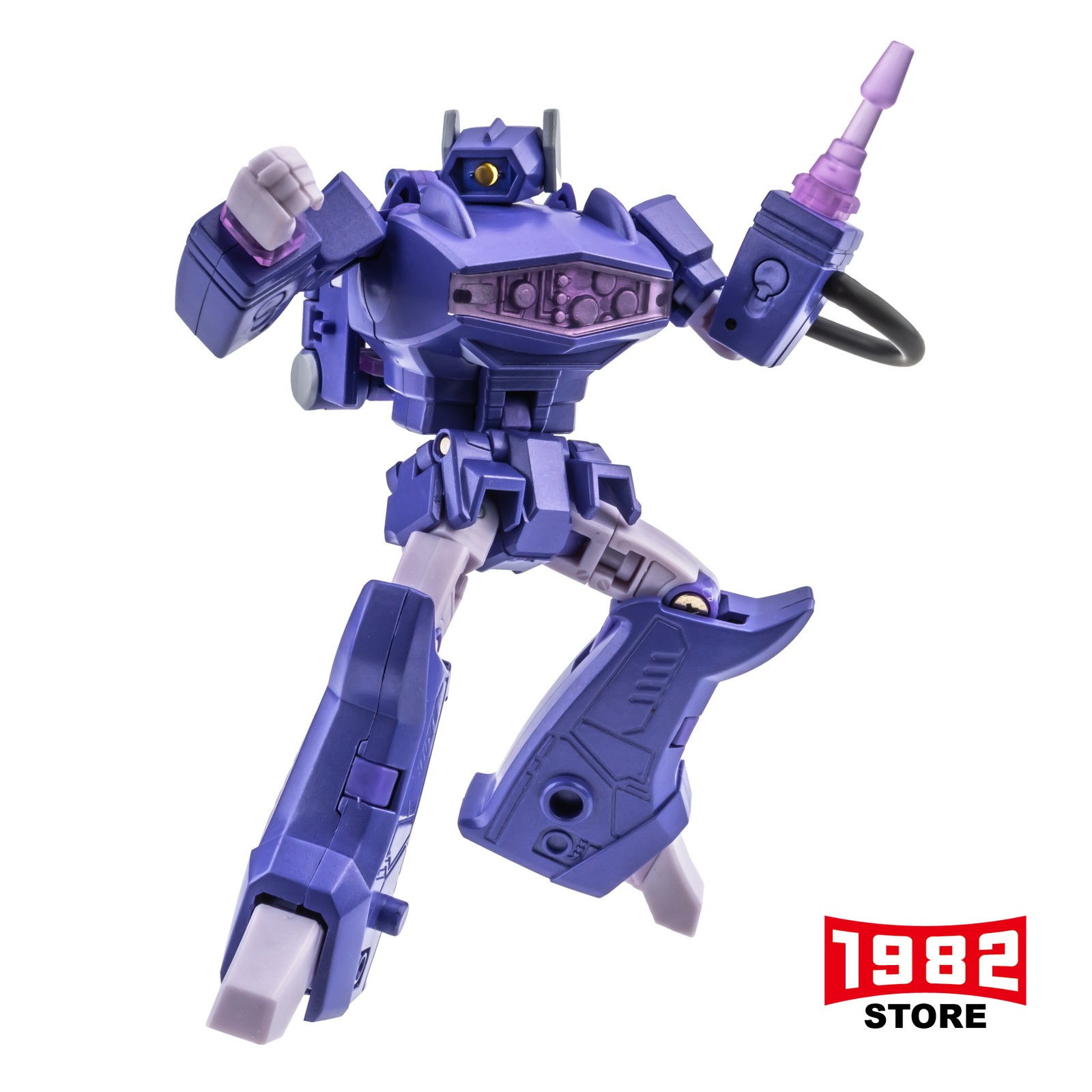 NEWAGE NA H35 Cyclops for Shockwave Mini Transformers Toys Action Figure Gift