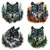 Wolf - Round AB Drills Diamond Painting(45x45cm)