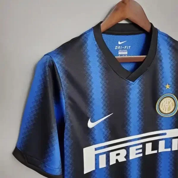 2010/2011 Retro Inter Milan Home Football Jersey 1:1 Thai Quality