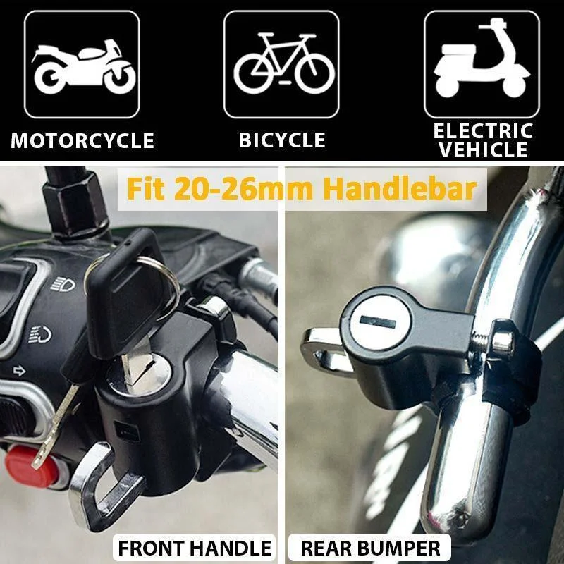 motorcycle helmet lock reddit