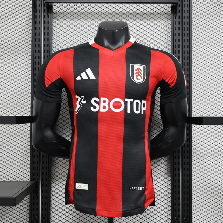 2024/2025 Player Edition Fulham Away Football Jersey
