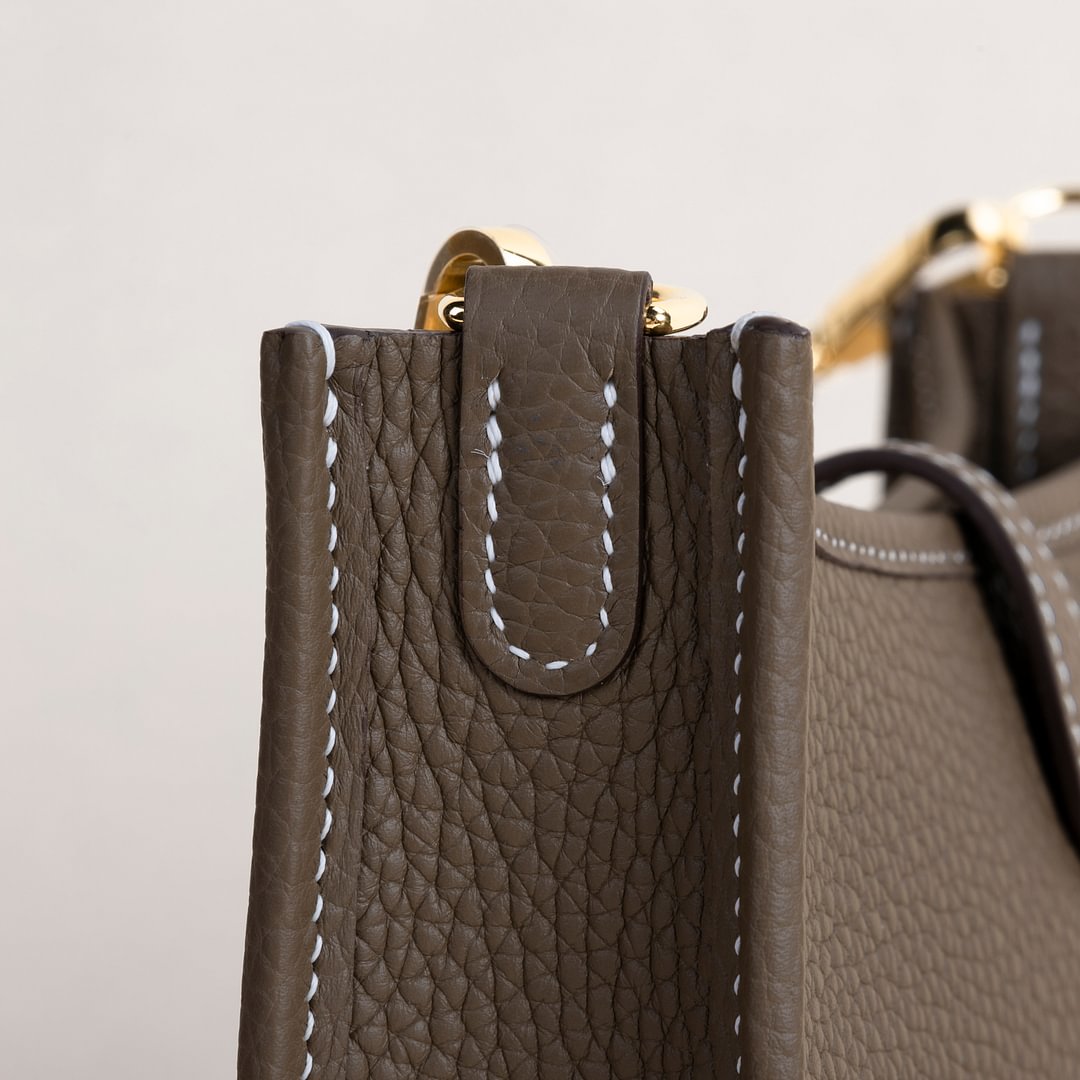 Evelyne mini Clemence 18 etoupe GHW