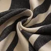 Stylish Zebra Pattern Autumn Winter Shawl Scarf