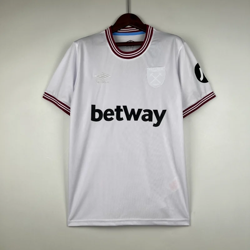 23-24 West Ham United Soccer Jersey Away