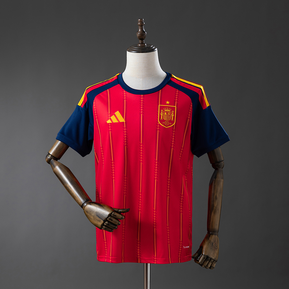 2026 Spain National Team Home Football Shirt