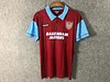 1895-1995 Retro West Ham United 100 Anniversary Football Shirt 1:1 Thai Quality