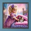 Adorable Children-Full Round Diamond Painting 40*40CM