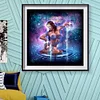 Diamond Painting -DIY Full Square Drill Aquarius Girl(50x50cm)