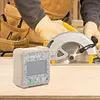 Digital Angle Finder LCD Display Magnetic Angle Gauge for Table Saw Miter Pipes