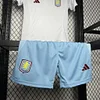 2024/2025 Aston Villa Away Football Jersey Jersey 1:1 Thai Quality Kids Size
