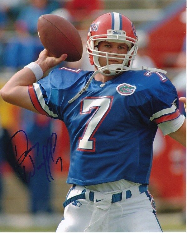 DANNY WUERFFEL signed autographed FLORIDA GATORS 8x10 Photo Poster painting