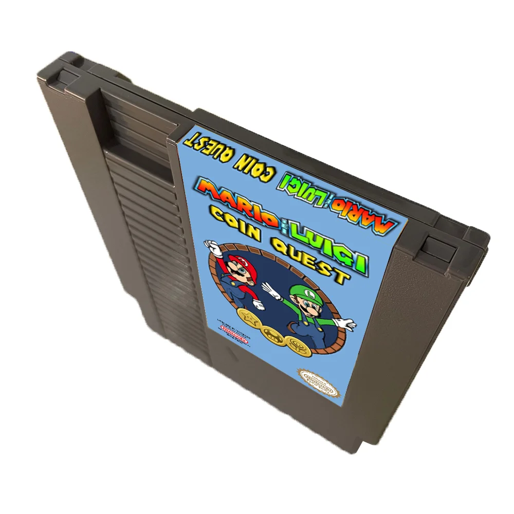 Coin Quest Starring Mario & Luigi NES For Nintendo Entertainment System Console - 8 Bit Game Cartridge