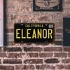 ELEANOR - Car License(12*6Inch)
