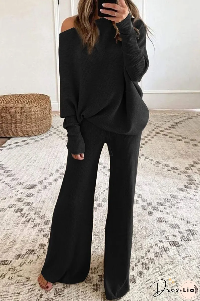 Chic and Relaxed winter garment