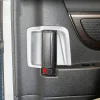 适用23款丰田ALPHARD/VELLFIRE 40系中门内拉手框埃尔法内饰改装