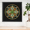 >SALE<5D DIY Partial Special Shaped Drill Diamond Painting Datura Home Decor(YN067)