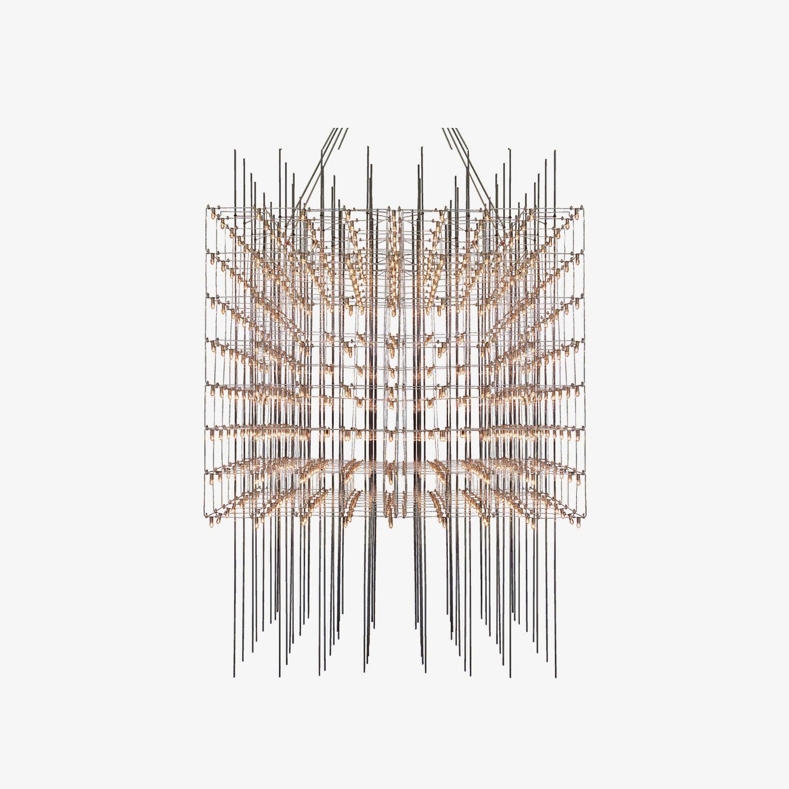 Cosmic Cube Led Pendant Light