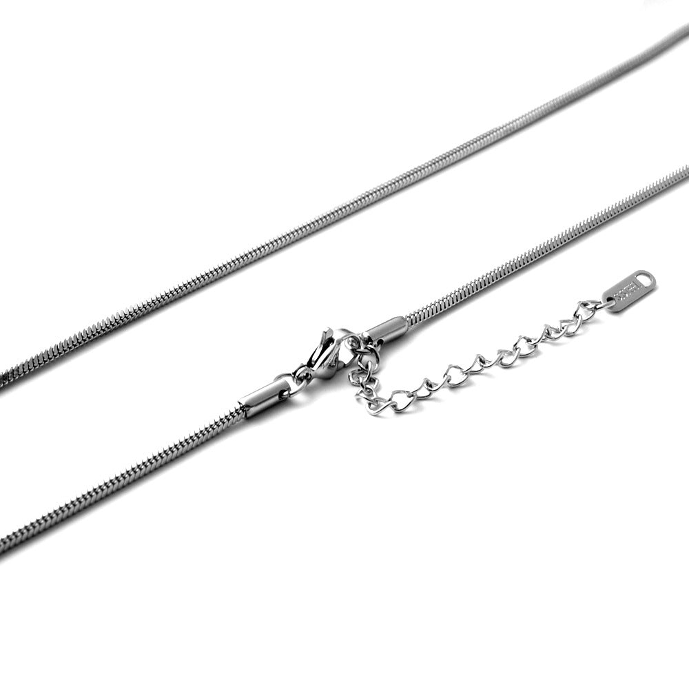 Versatile Square Textured Stainless Steel Jewelry Making