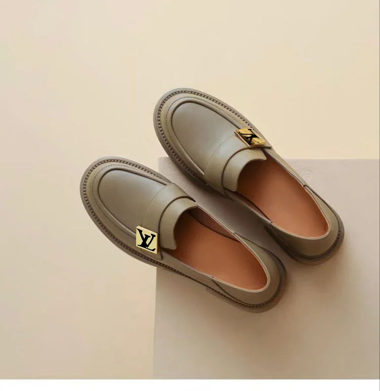 Louis Vuitton&reg; Nov&eacute; d&aacute;msk&eacute; elegantn&iacute; prody&scaron;n&eacute; mokas&iacute;ny 