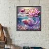 Diamond Painting -DIY Full Round Drill Fish(40*40CM)