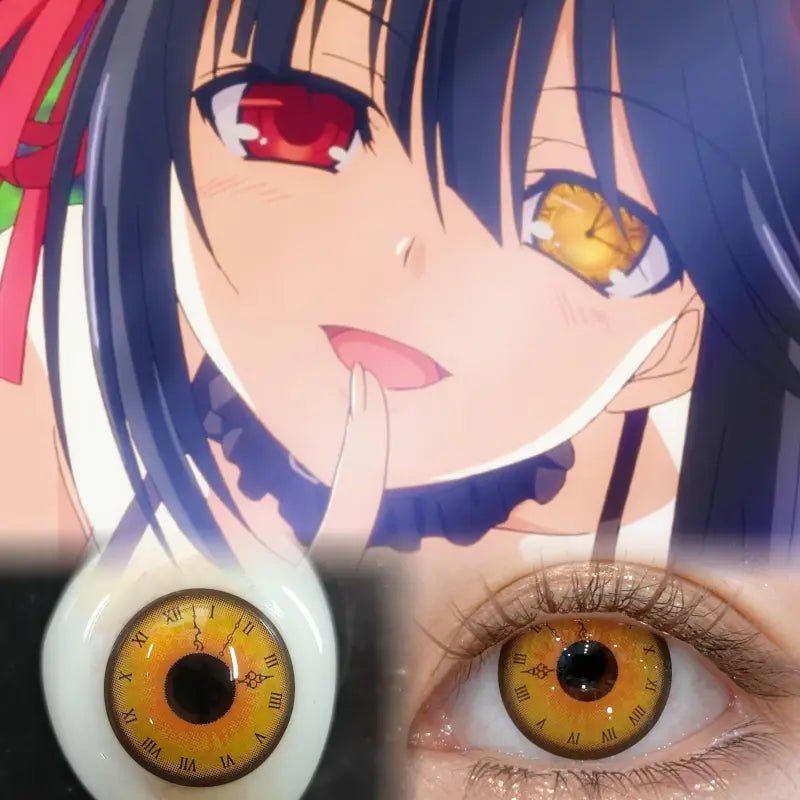 Cosplay Colored Contact Lenses for anime & Halloween-Comicpie Official  
