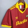Retro 1991-92 Roma Soccer Jersey Home