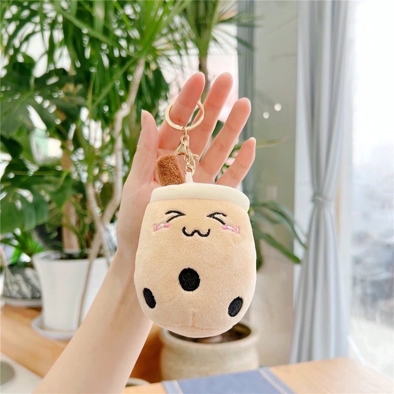 Cute Cartoon Pp Cotton Women’s Bag Pendant Keychain