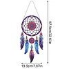 Dreamcatcher doppelseitig - 5d DIY Handwerk Anhänger
