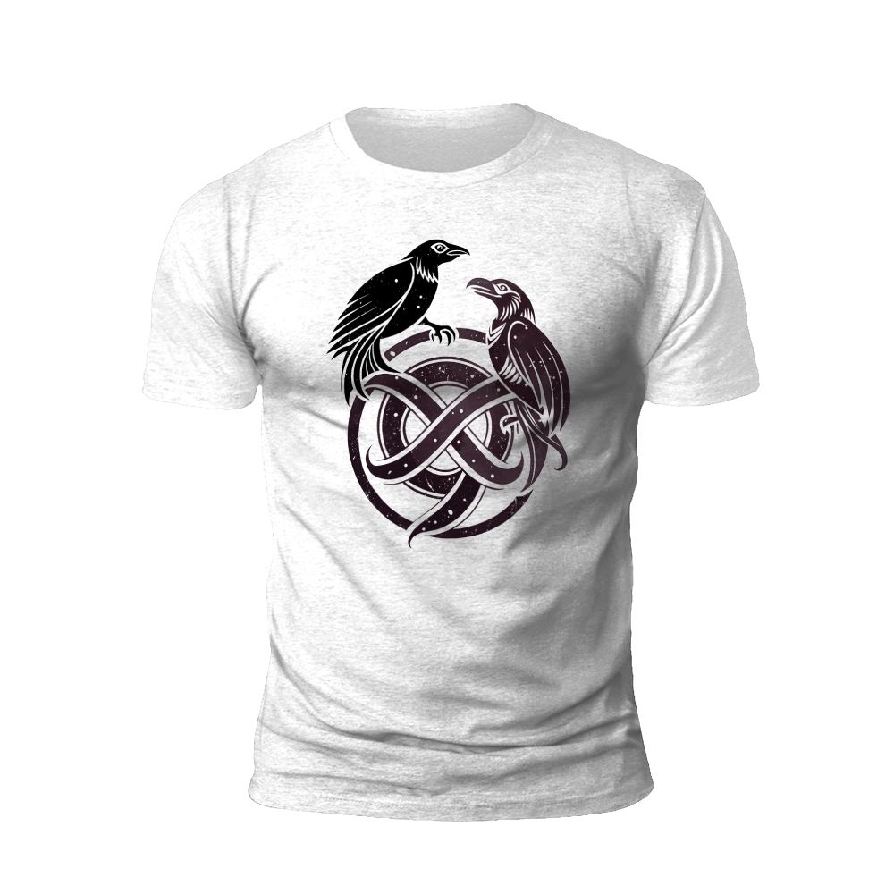 Celtic Raven Knot T-Shirt
