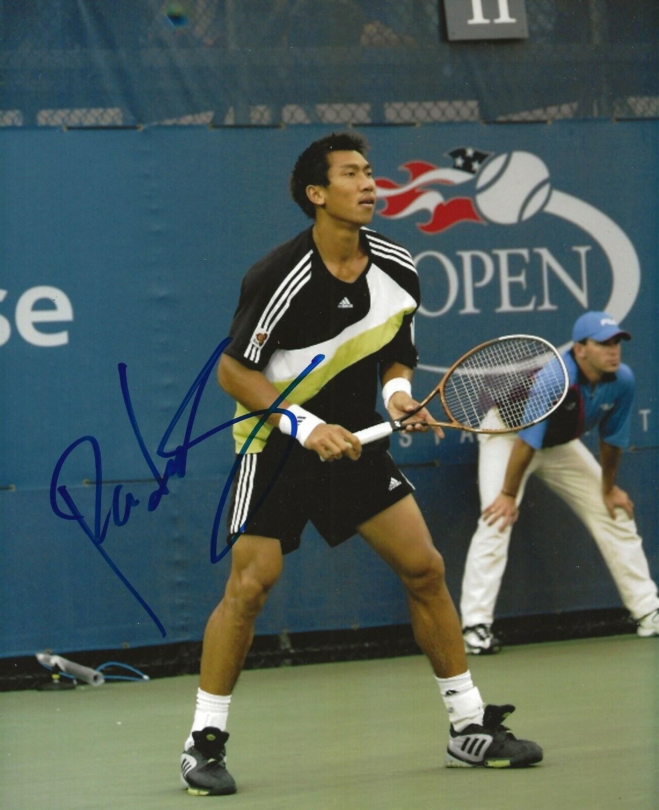 Paradorn Srichaphan Thailand signed Tennis 8x10 Photo Poster painting autographed