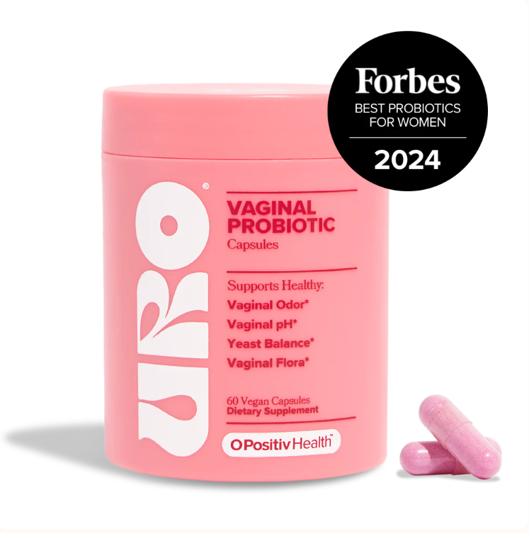 URO Women's Probiotics - Supplement for Healthier Digestion 60 Count Healthcare Optimum Dietary Fitness Edible uro probiotic