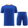 2025 Netherlands Blue Short-Sleeve Training Kit