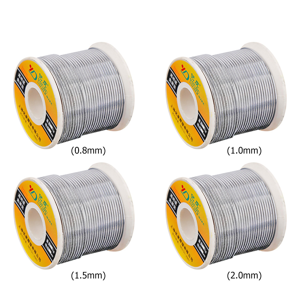 

Solder Wire Cable Roll Reel Low Melting Point Soldering Lead Tin Wire 250g, 1.0mm, 501 Original