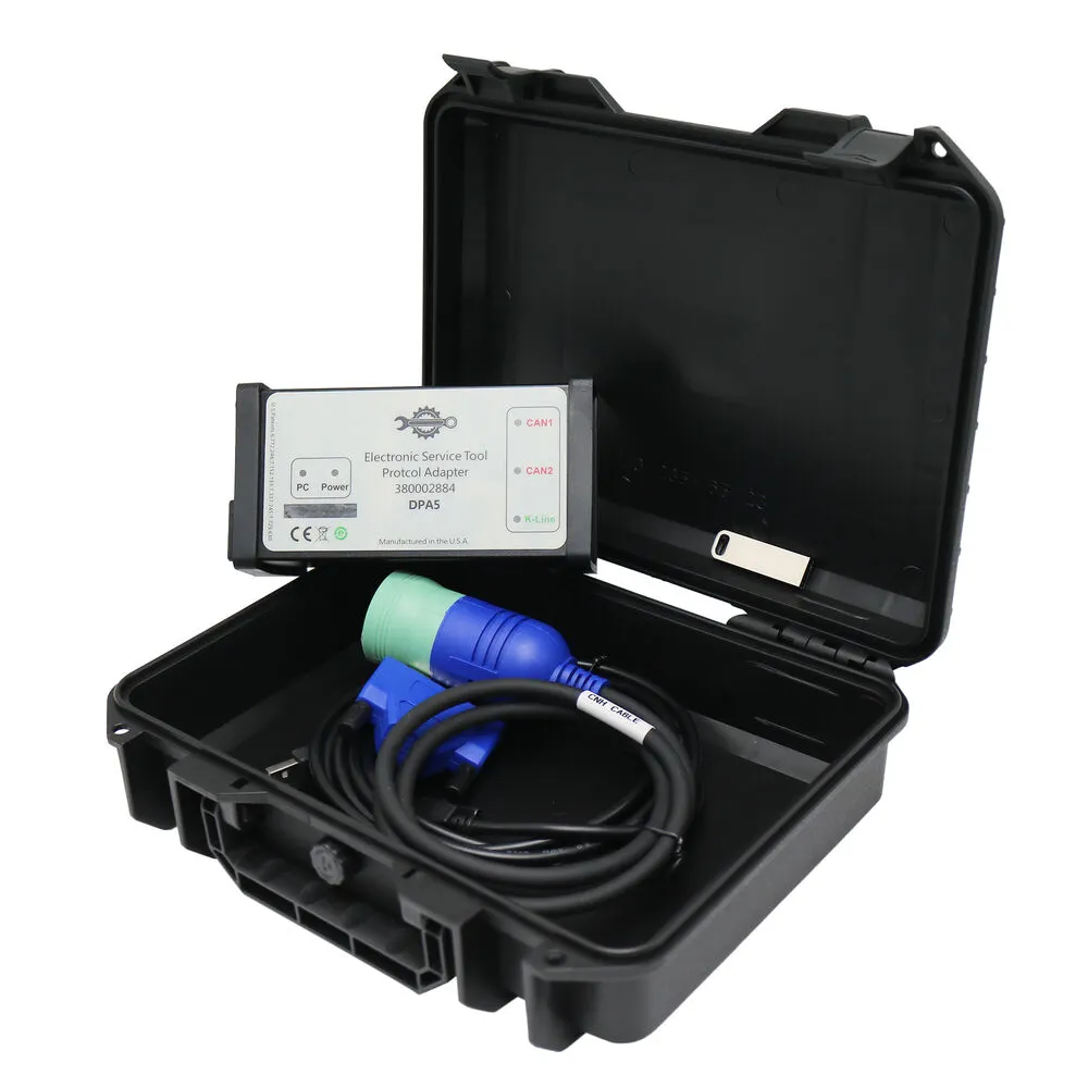 for DPA5 Heavy Duty Truck Scanner Diagnostic Tool