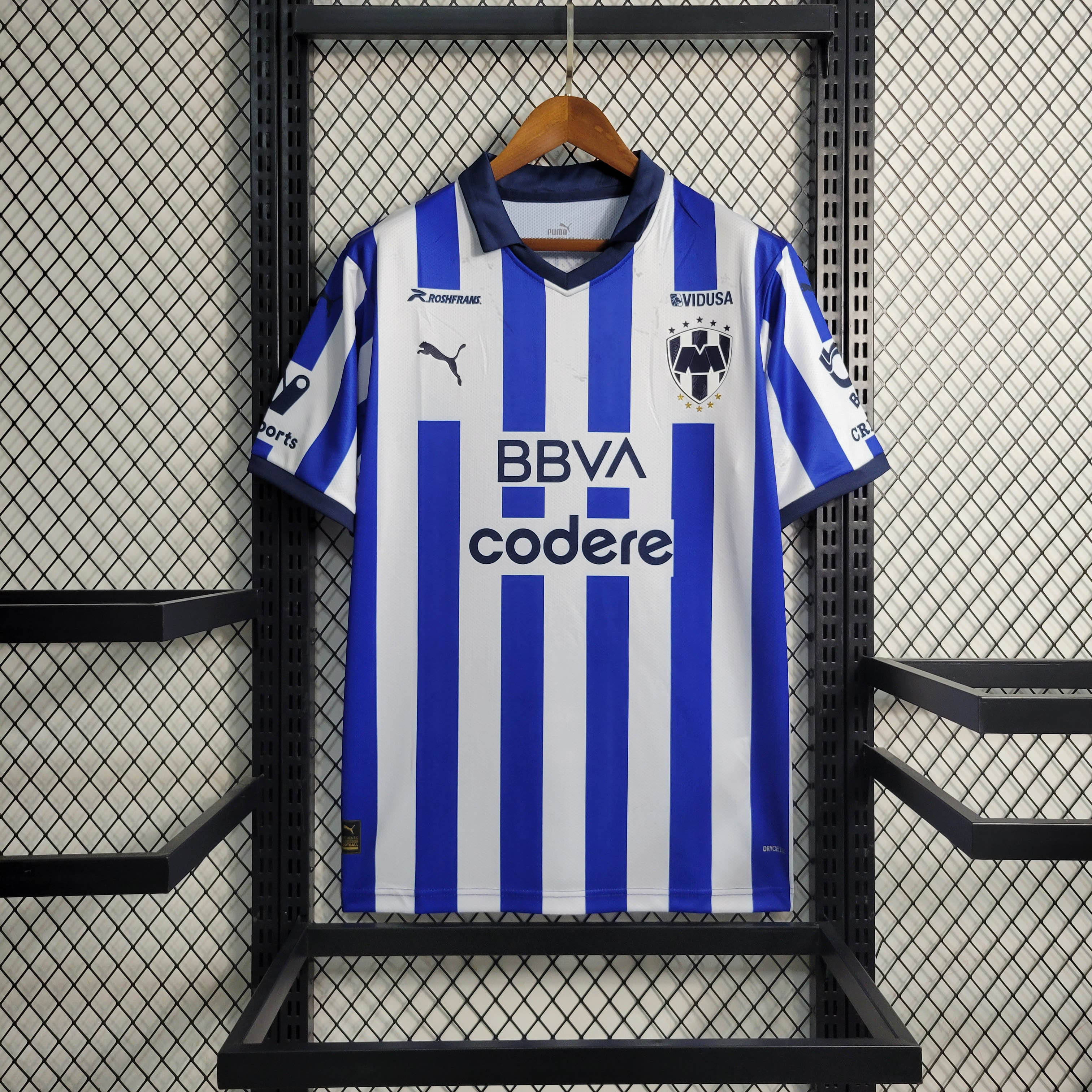 2023/2024 Rayados Monterrey Home Football Shirt 1:1 Thai Quality