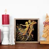 Dancing-Crystal Rhinestone Diamond Painting