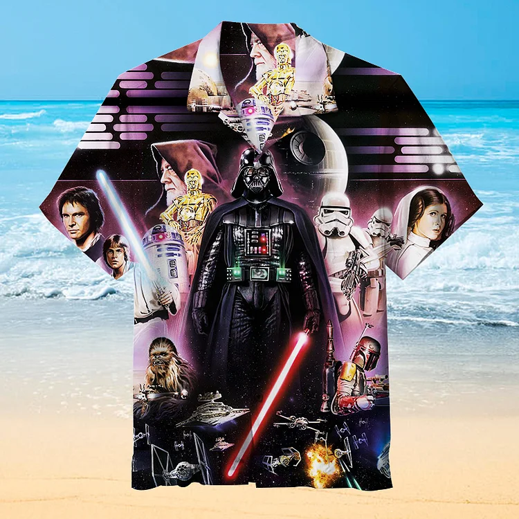 Star Wars | Unisex Hawaiian Shirt