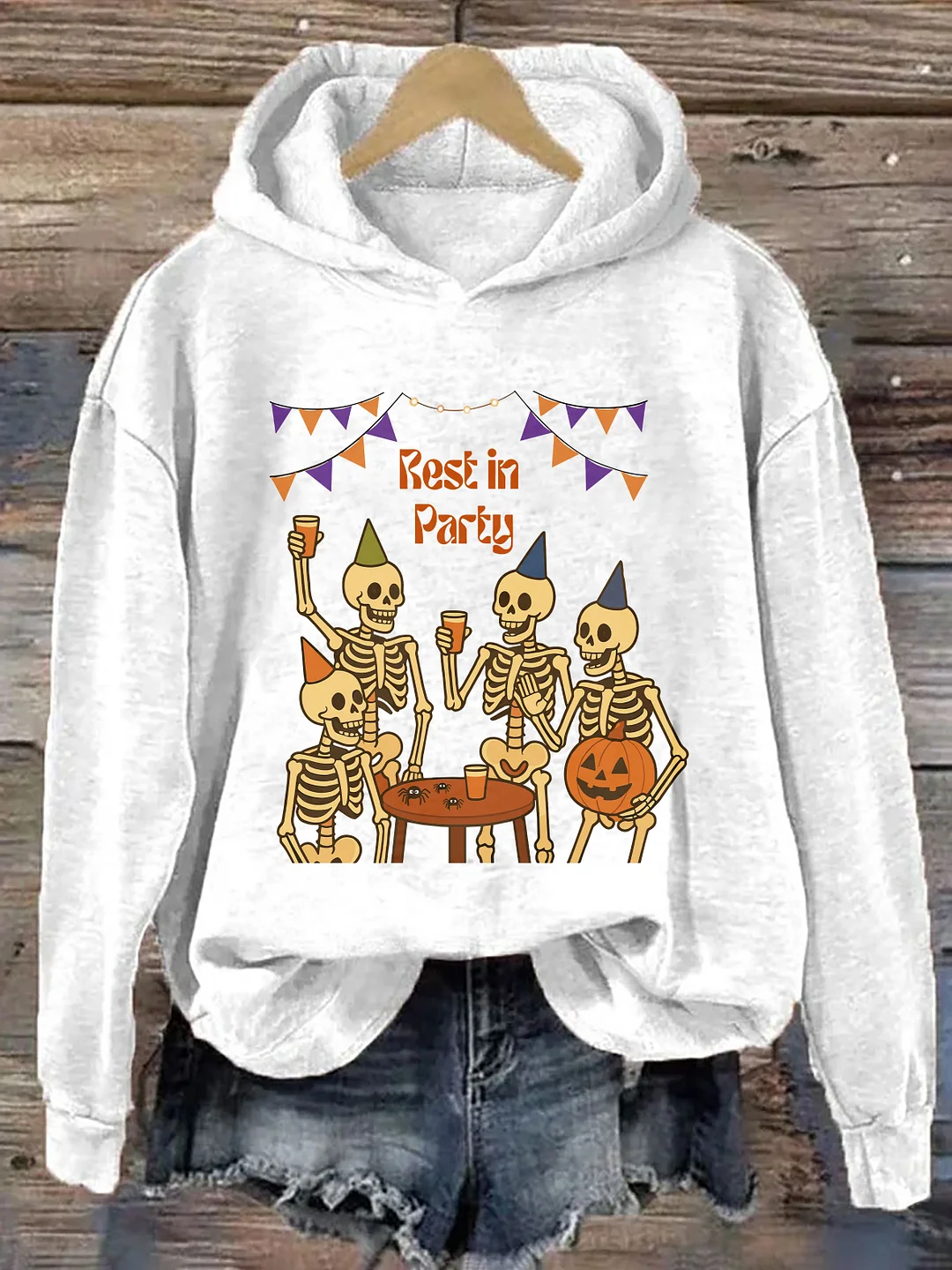 Rest In Party Hoodie