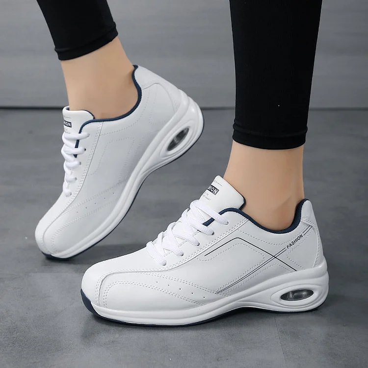 Stunahome Women Orthopedic Shoes Leather Waterproof Sneakers shopify Stunahome.com