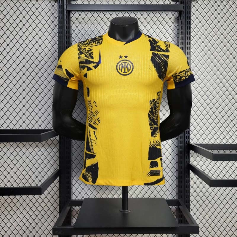 2024-2025 Player Version Inter Milan Third Away Football Shirt 1:1 Thai Quality