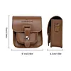 For Anbernic RG34XXSP Game Console Leather Storage Case Shockproof Carrying Bag